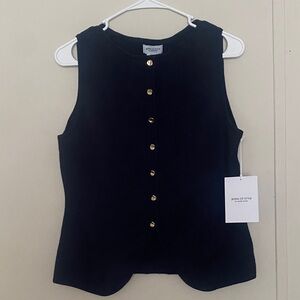 Song of Style Navy with Gold Accents